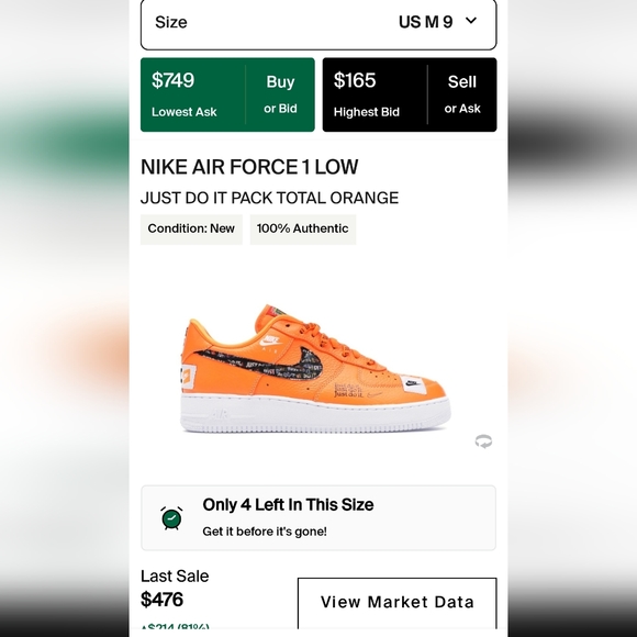 Air Force 1 Just Do It - Picture 10 of 10